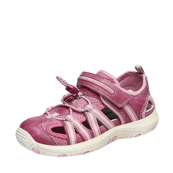 Boys Girls Outdoor Athletic Sandals - FUCHSIA PINK -  0
